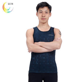 露檬瑜伽/男士瑜伽服背心LUM8873