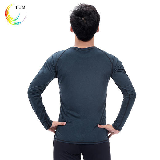 露檬瑜伽/男士瑜伽服长袖LUM8876 商品图4