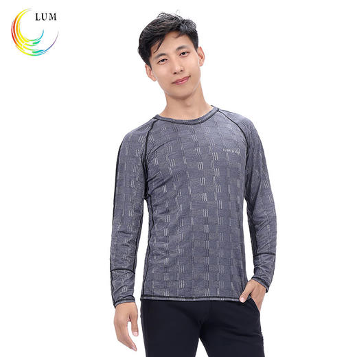 露檬瑜伽/男士瑜伽服长袖LUM8872 商品图3