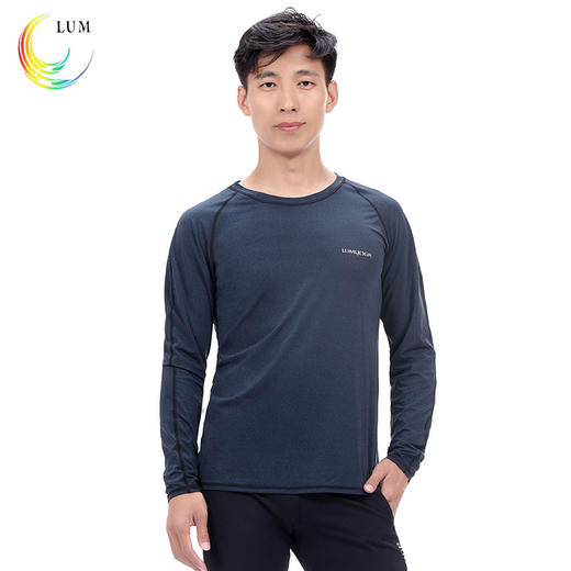 露檬瑜伽/男士瑜伽服长袖LUM8876 商品图5