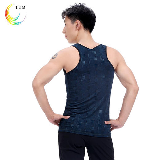 露檬瑜伽/男士瑜伽服背心LUM8873 商品图7