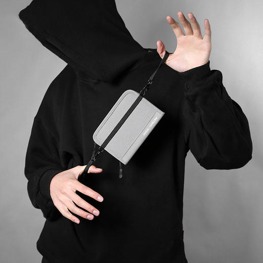 RFID出国旅行护照包多功能机票夹短款证件收纳钱包护照夹证件袋 商品图2