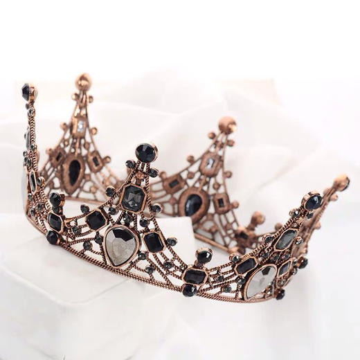 【👑洛丽塔风黑皇冠👑】 商品图0