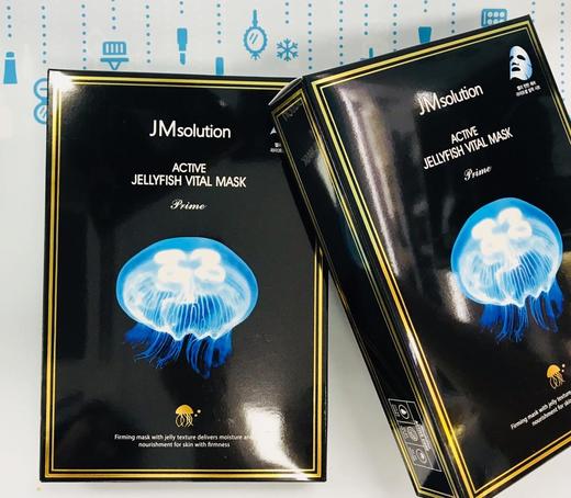JM solution水母弹润补水面膜（547636） 商品图1
