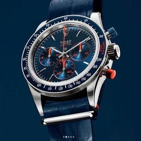 劳力士酷手布鲁克林Cool hand Brooklyn” Rolex Daytona限量版迪通拿，4130机芯，40mm直径。男士腕表，精钢表带，自动机械机芯，