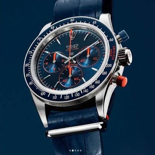 劳力士酷手布鲁克林Cool hand Brooklyn” Rolex Daytona限量版迪通拿，4130机芯，40mm直径。男士腕表，精钢表带，自动机械机芯， 商品图0