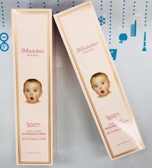 JM solution妈妈婴儿防晒喷雾180ml（546967） 商品图1