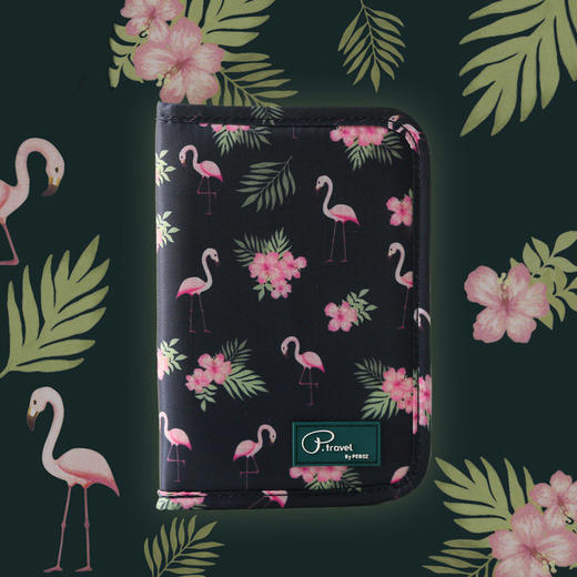 机票夹证件收纳袋保护套出国旅行护照包多功能大容量护照本套 商品图7