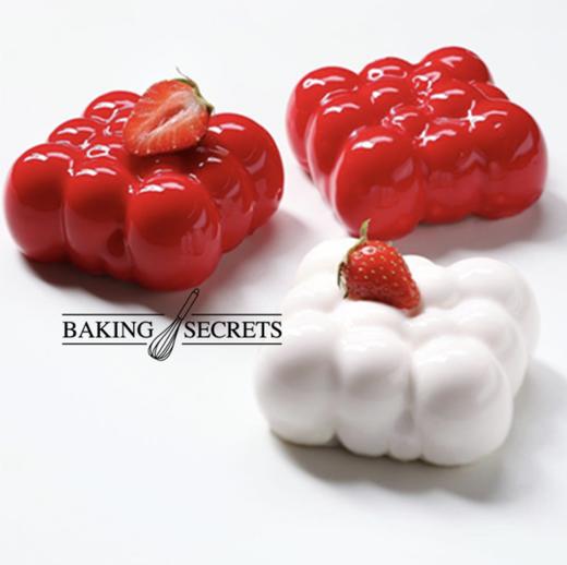 彩云6朵模具-可制作慕斯、巧克力创意，或者做各种冻类如牛肉冻、猪蹄冻、鱼冻蔬菜冻等，蒸鱼泥、鸡蓉也可以，效果非常出彩！ 商品图4