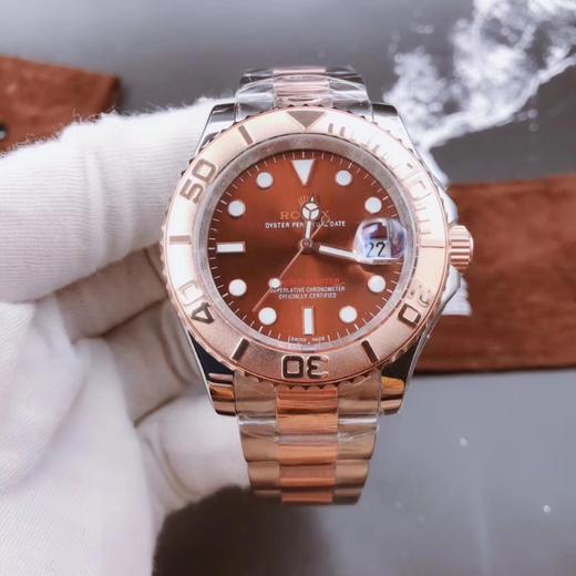 N劳力士超级游艇名士116621-78801，定制原版3135全自动瑞士机芯 超级冰蓝夜光，原装喷砂圈口，40mm直径，200加固防水，男士 商品图8