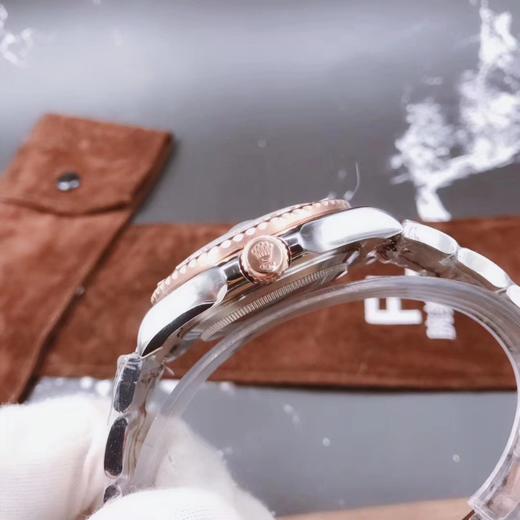 N劳力士超级游艇名士116621-78801，定制原版3135全自动瑞士机芯 超级冰蓝夜光，原装喷砂圈口，40mm直径，200加固防水，男士 商品图5