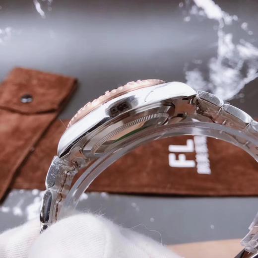 N劳力士超级游艇名士116621-78801，定制原版3135全自动瑞士机芯 超级冰蓝夜光，原装喷砂圈口，40mm直径，200加固防水，男士 商品图4