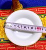 新品古法彩瓷尊胜描金护法杯整体高约11.5cm底杯直径11上面杯口径约6.3cm色泽明艳，耐看持久，不生锈不氧化 商品缩略图3