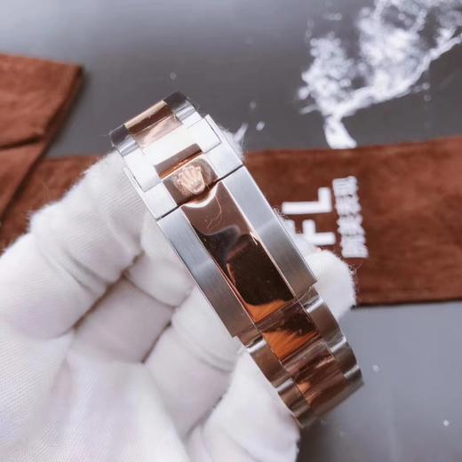 N劳力士超级游艇名士116621-78801，定制原版3135全自动瑞士机芯 超级冰蓝夜光，原装喷砂圈口，40mm直径，200加固防水，男士 商品图2