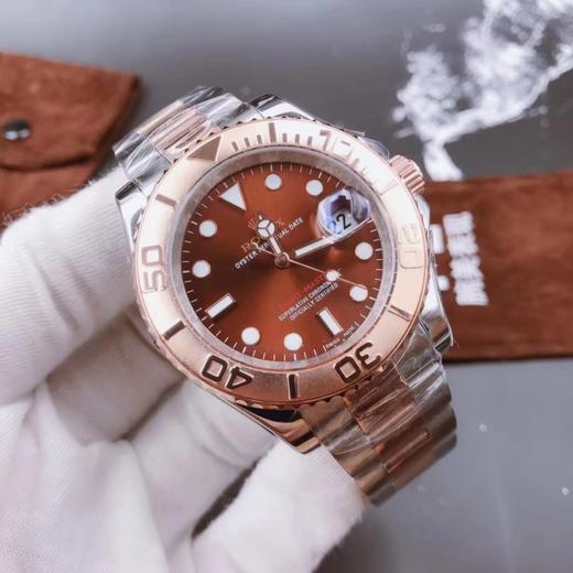 N劳力士超级游艇名士116621-78801，定制原版3135全自动瑞士机芯 超级冰蓝夜光，原装喷砂圈口，40mm直径，200加固防水，男士 商品图9