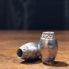 纯银鼓型珠两粒 顺丰包邮 商品缩略图1
