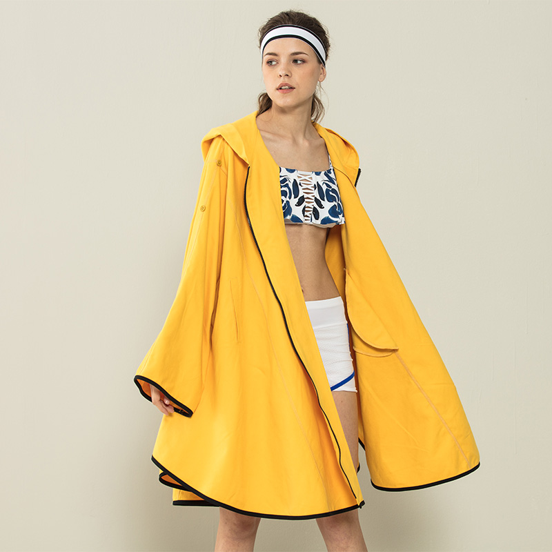 【装备】SEAPLAY 速干浴袍 黄色按扣 黄色拉链