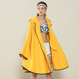 【装备】SEAPLAY 速干浴袍 黄色按扣 黄色拉链