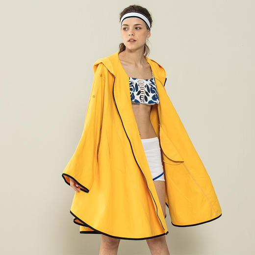 【装备】SEAPLAY 速干浴袍 黄色按扣 黄色拉链 商品图0