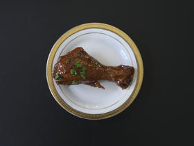 红烧鸡腿