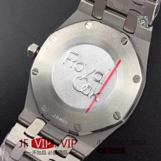 JF爱彼67650，行业买正品开模，厚度与结构和原版一样 釆用原版同类ETA石英金色机芯，ETA石英机芯是12点快跳日历。 商品图5