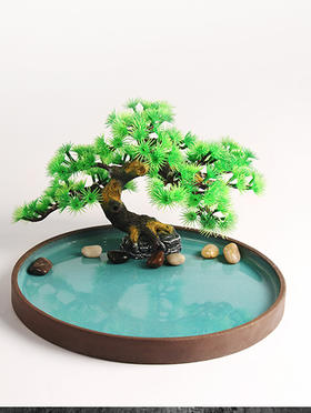 造景大师系列—唯美【迎客松】 随手一放即可绽放唯美！