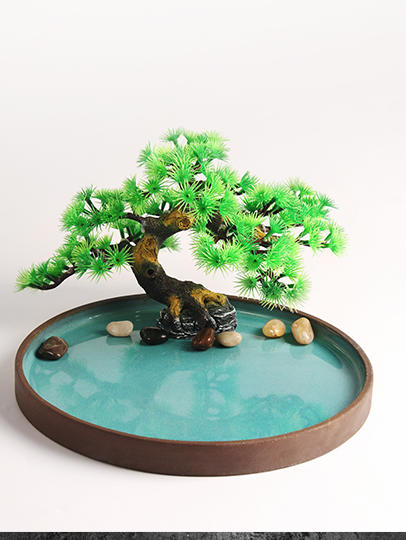 造景大师系列—唯美【迎客松】 随手一放即可绽放唯美！ 商品图0