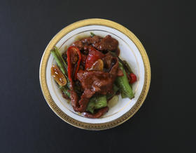 青椒牛柳