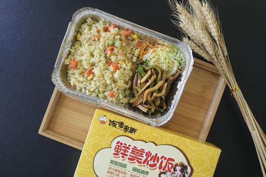 扬州炒饭+青椒干子肉丝 商品图0