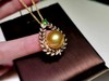 【可定制 不可复制】南洋金珠 吊坠 商品缩略图1