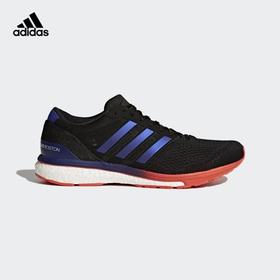 ADIDAS BB6413 男子跑步鞋-Adizero Boston 6 M跑马拉松比赛越野跑步耐力跑训练慢跑健身徒步运动