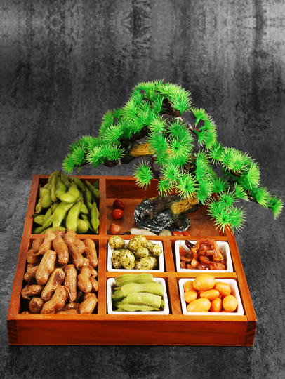 造景大师系列—唯美【迎客松】 随手一放即可绽放唯美！ 商品图3