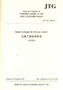 正版现货 JTG B01－2014《公路工程技术标准》 法文版 人民交通出版社股份有限公司 中国路桥工程有限责任公司主编 商品缩略图1