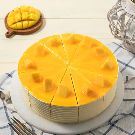 【甜心芒芒】邂逅丝滑の小暖阳，大块鲜芒香软甜蜜（高州） 商品图0