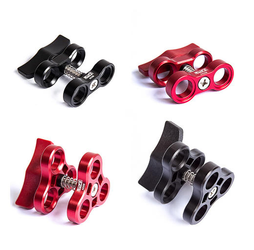 【装备水摄】SUPE AC02 两头/三头蝴蝶夹 商品图7