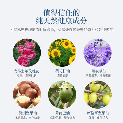 【限时大促买1送1 祛除异味 减少问题滋生】Dream Memory 私密处香水 私处护理香氛香水 植物配方私密健康 去异味 商品图4