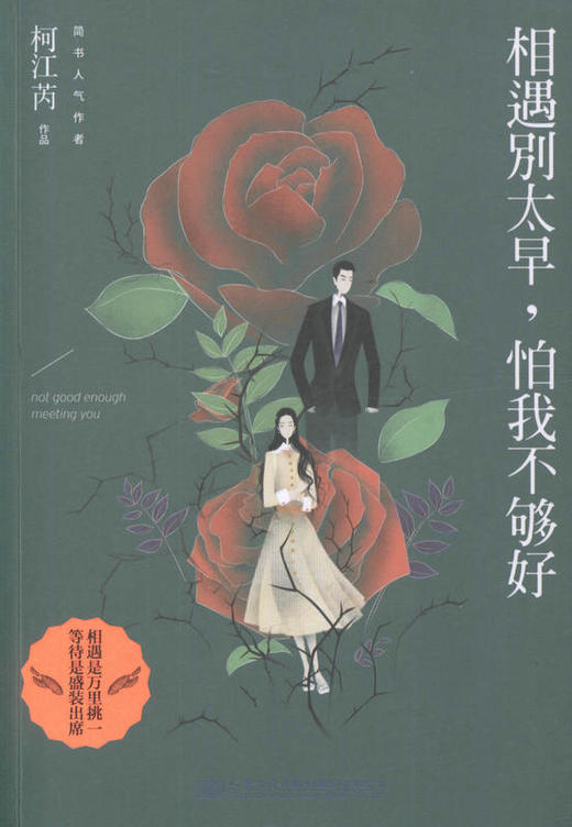【正版现货】相遇别太早，怕我不够好 青年男女的爱情故事 柯江芮 著 商品图1