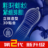 倍力乐3D立体螺纹颗粒避孕套刺激激情安全套成人情趣性爱用品 商品缩略图1