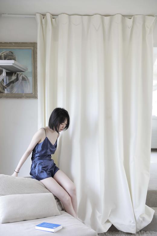 荡领流光真丝吊带 商品图4