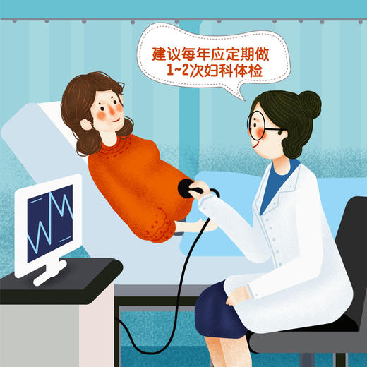健康女神季 关爱女性健康专享体检套餐（仅限福鼎美亚体检） 商品图3