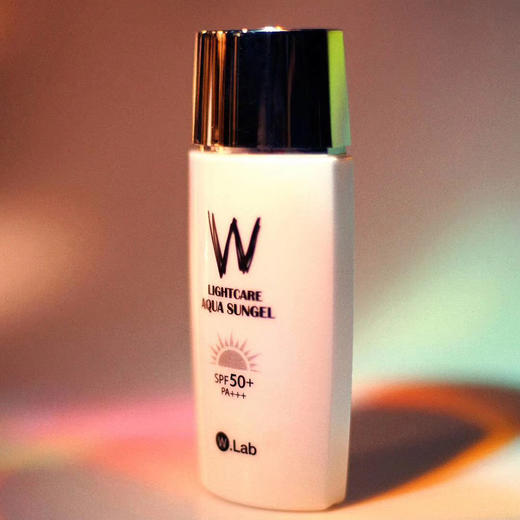 【2瓶更优惠】韩国W.Lab防晒霜50ml装 男女通用儿童可用 防水防紫外线 SPF50+ PA+++  脸部水光清爽不油腻 控油不脱妆 商品图1