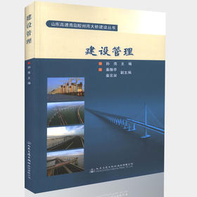 建设管理 山东高速青岛胶州湾大桥建设丛书 桥梁工程领域建设 设计 施工 监理及科研单位管理人员参考借鉴
