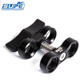 【装备水摄】SUPE AC02 两头/三头蝴蝶夹