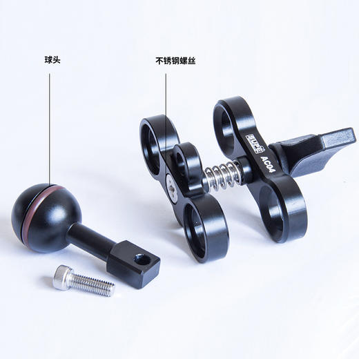 【装备水摄】SUPE AC04 两头蝴蝶夹配球头 商品图7