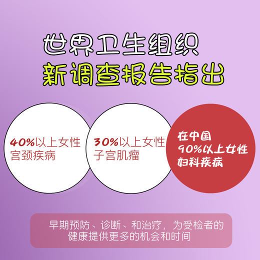 健康女神季 关爱女性健康专享体检套餐（仅限福鼎美亚体检） 商品图2