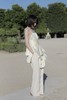 缎面吊带缠绕式上衣 商品缩略图1