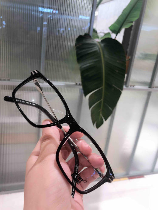 经典黑框！正品万宝龙镜架 。原价1700+ 商品图3