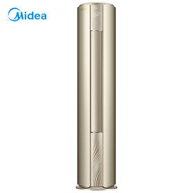美的（Midea）3匹 M刻 超一级能效 变频冷暖 智能WiFi圆柱空调柜机 KFR-72LW/BP3DN8Y-YB300(B1)