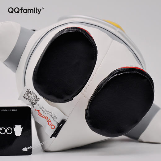 QQfamily QQ20周年-太空鹅毛绒玩具公仔 商品图6