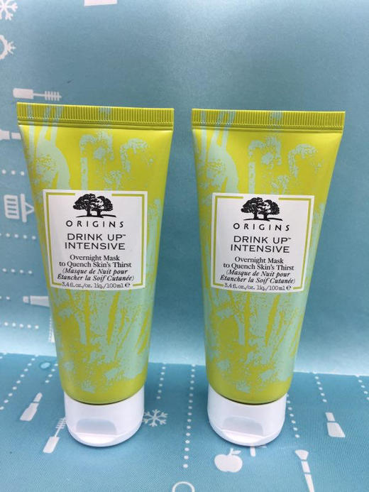 悦木之源晚间深层水分睡眠面膜100ml（151000） 商品图0